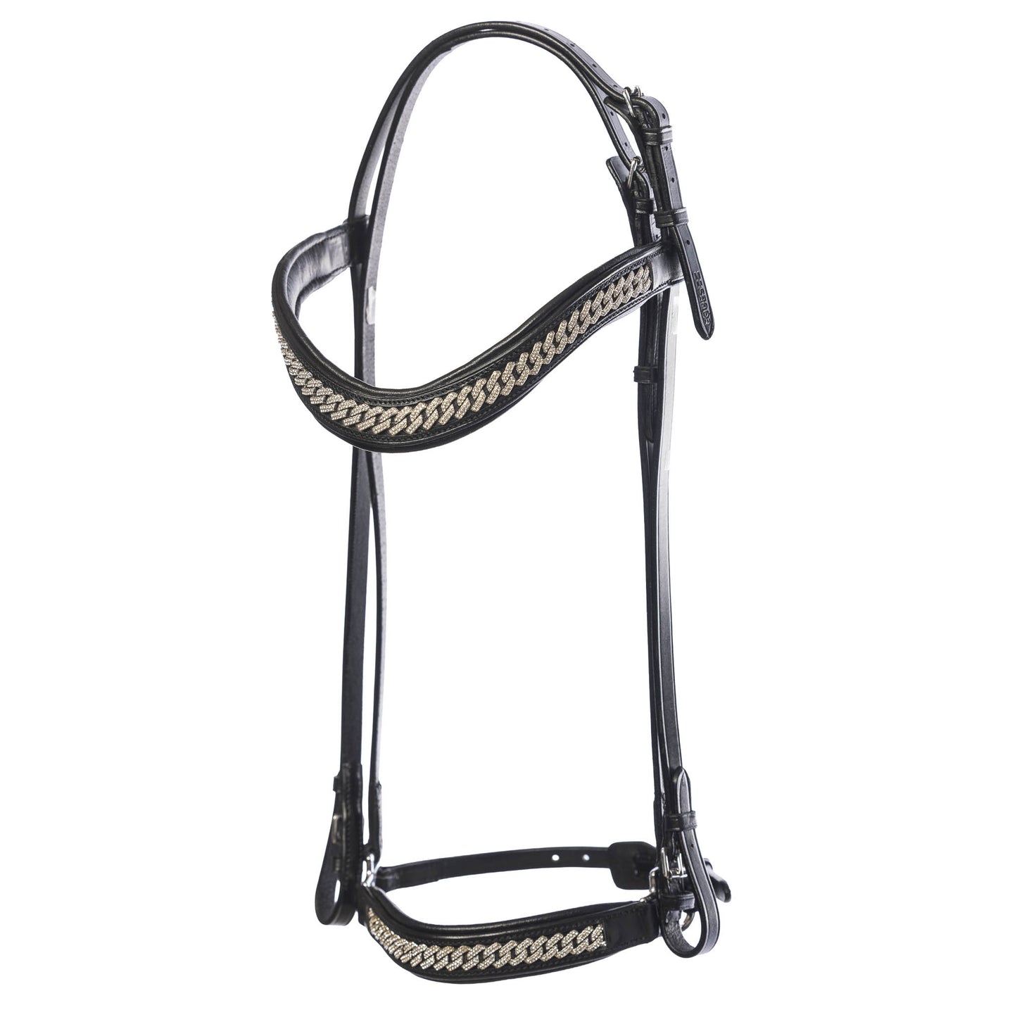 Eques Crystal Curb Trense – Regular
