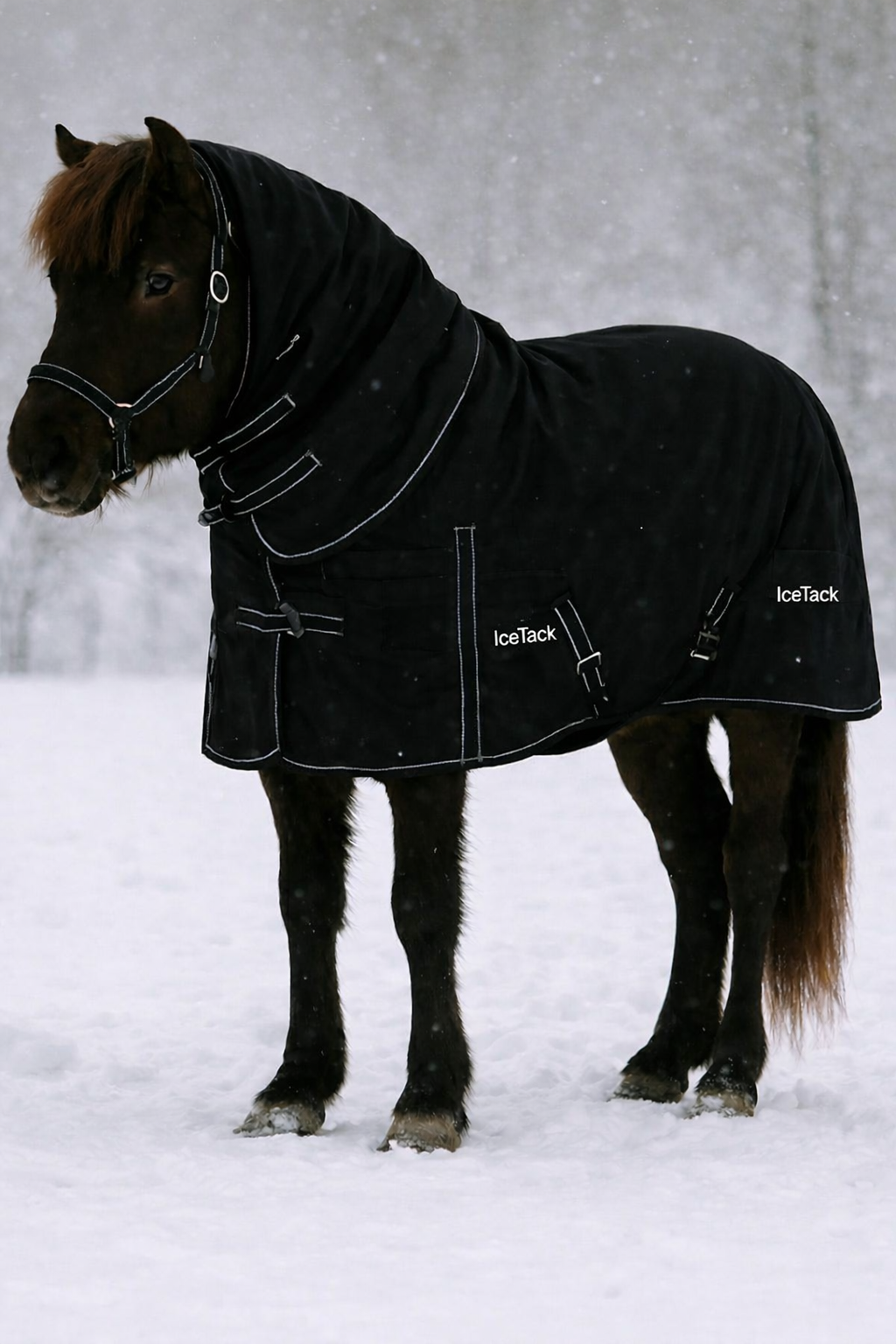 Hestagallery IceTack Regendecke