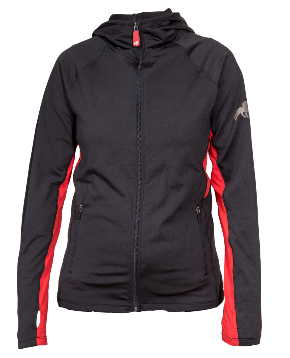 Karlslund Kylja Zip Hoodie mit Kapuze