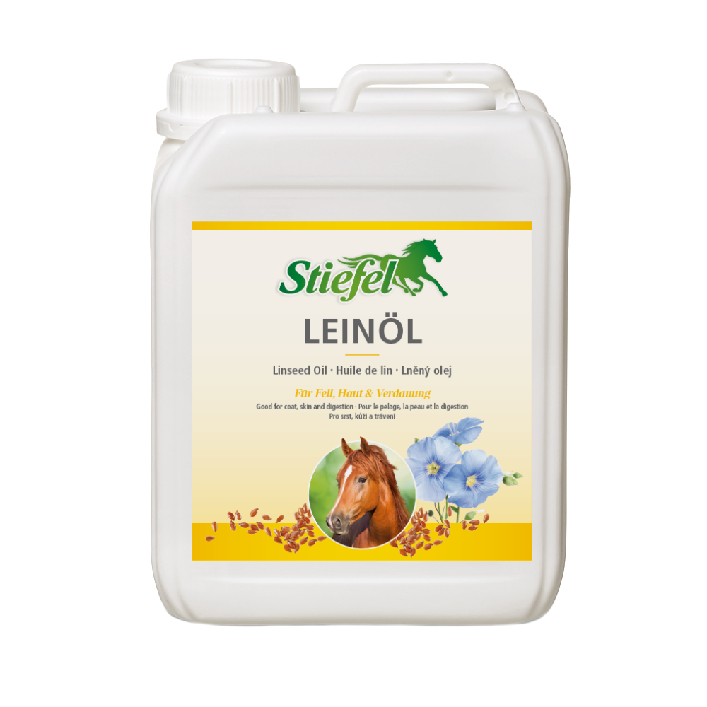 Stiefel Leinöl