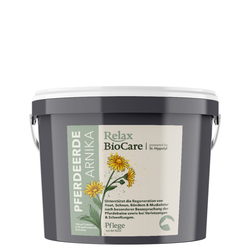 St. Hippolyt Bio Relax Care Zaubererde Arnika