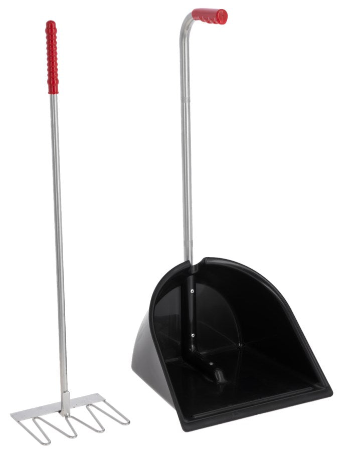Mistboy® Krücke mit Schaufel - Set