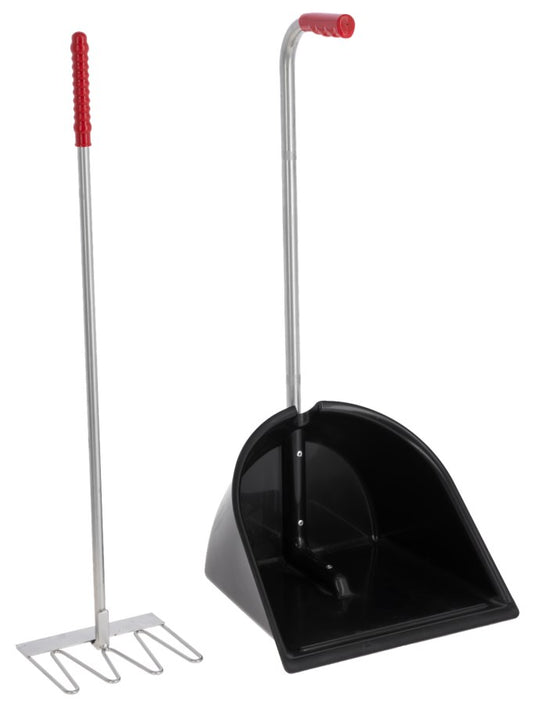 Mistboy® Krücke mit Schaufel - Set
