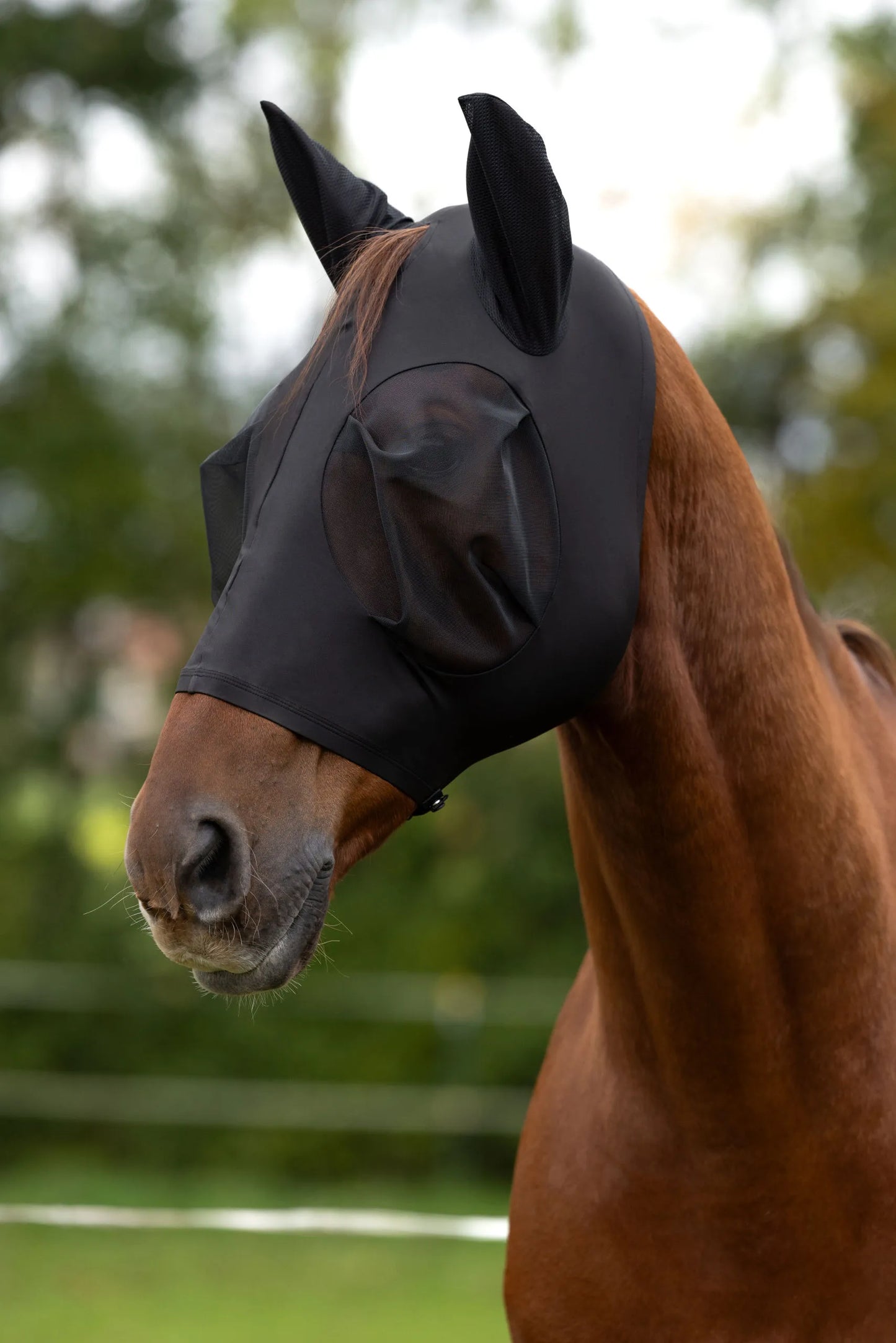 Fliegenschutzmaske FinoStretch Zipper