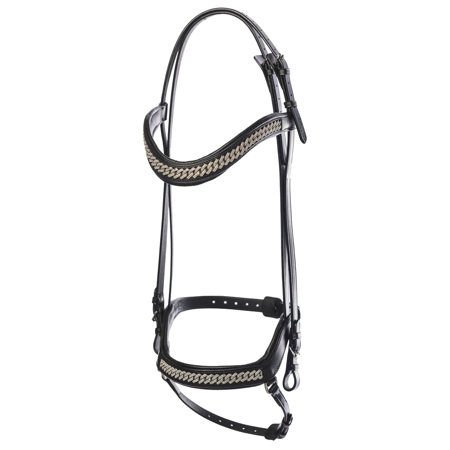Eques Crystal Curb Trense – Fusion Anatomisch