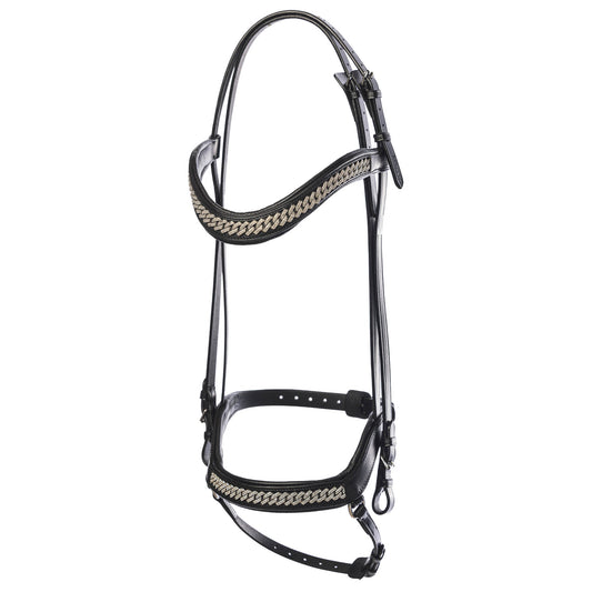 Eques Crystal Curb Trense – Fusion Anatomisch