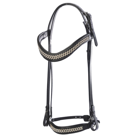 Eques Crystal Curb Trense – Regular