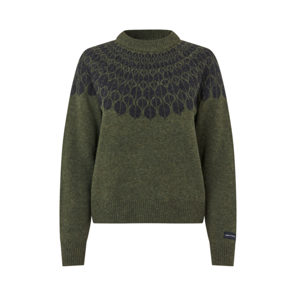 EQ KL Magda Ladies Knitted Sweater