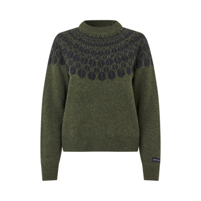 EQ KL Magda Ladies Knitted Sweater