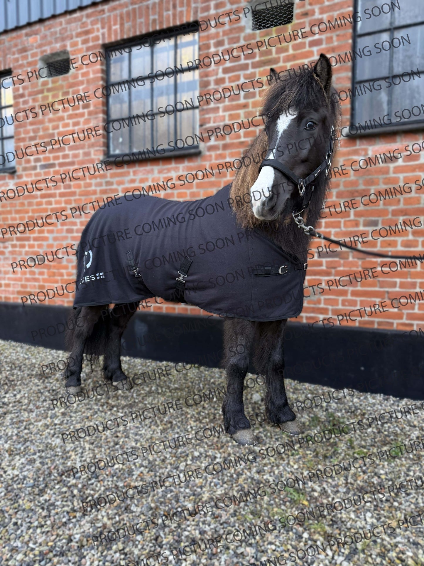 Eques High-neck Fleecedecke