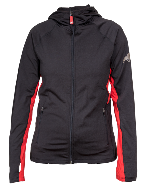 Karlslund Kylja Zip Hoodie mit Kapuze