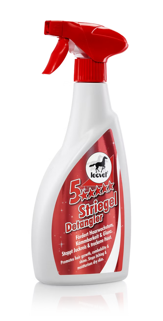LEOVET 5Sterne Striegel Mähnenspray 550ml