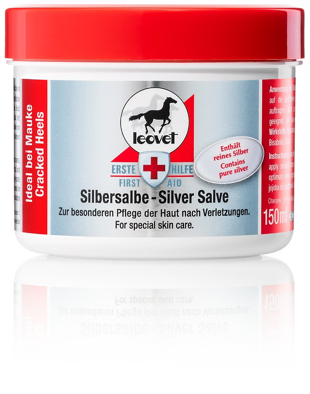 LEOVET Erste Hilfe Silbersalbe 150ml