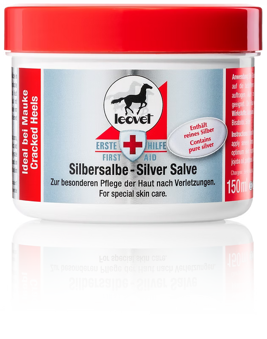 LEOVET Erste Hilfe Silbersalbe 150ml