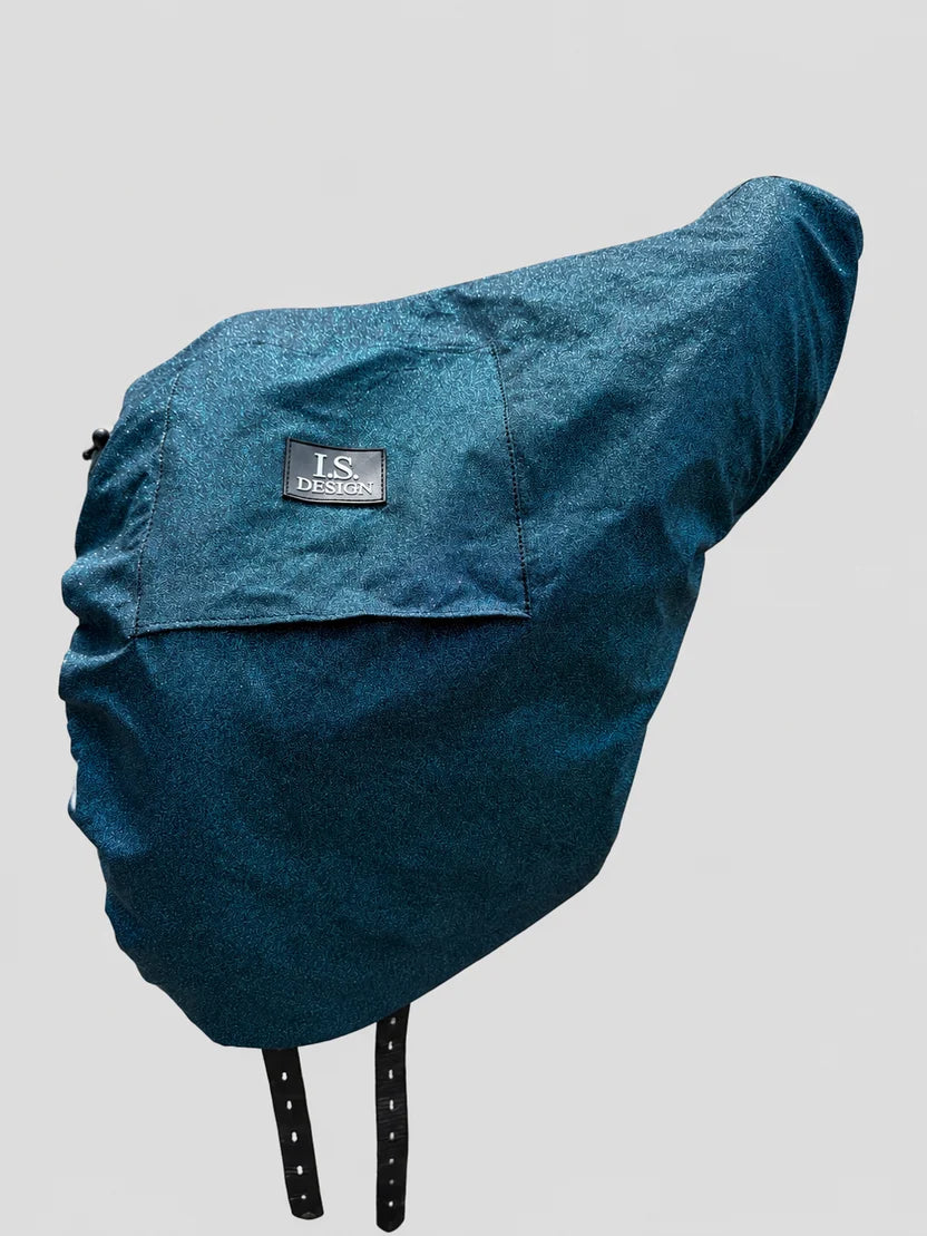 I.S.Design Sattelschoner Glitzer in vers. Farben