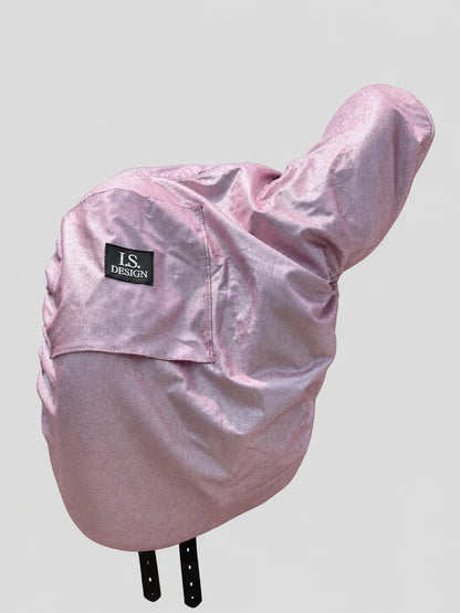 I.S.Design Sattelschoner Glitzer in vers. Farben