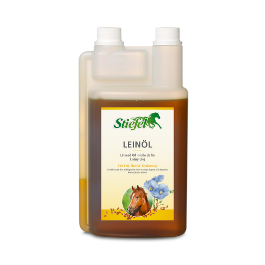 Stiefel Leinöl