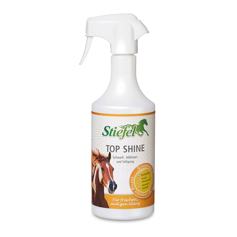 Stiefel Fell & Mähnenspray Top Shine