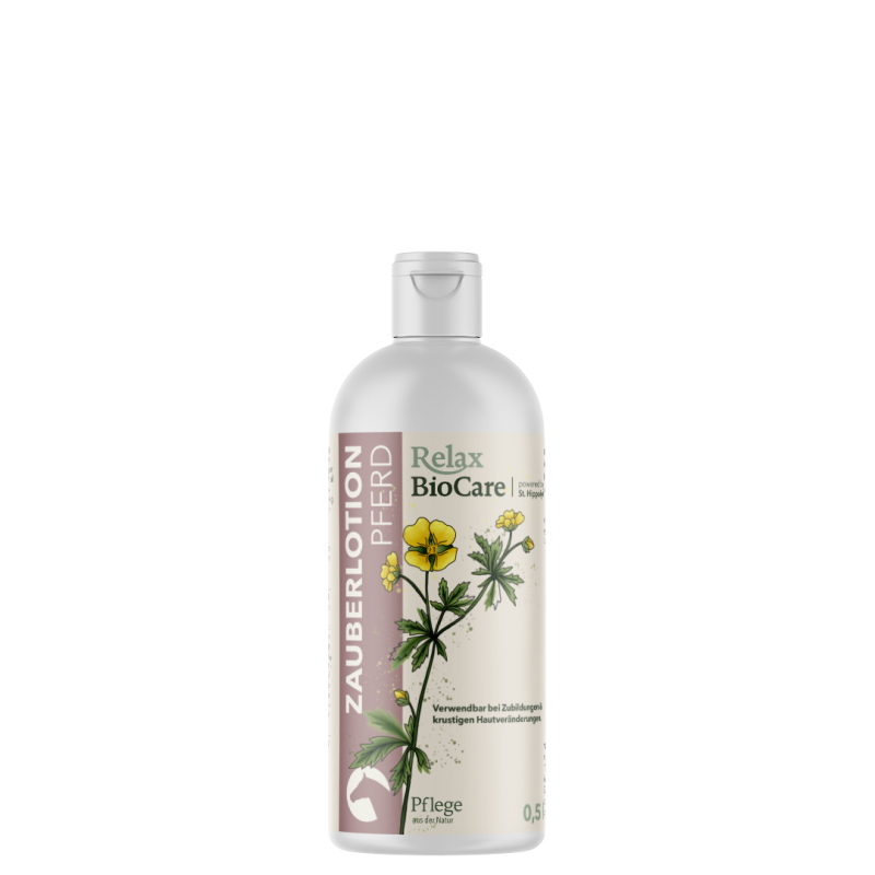 St. Hippolyt Bio Relax Care Zauberlotion