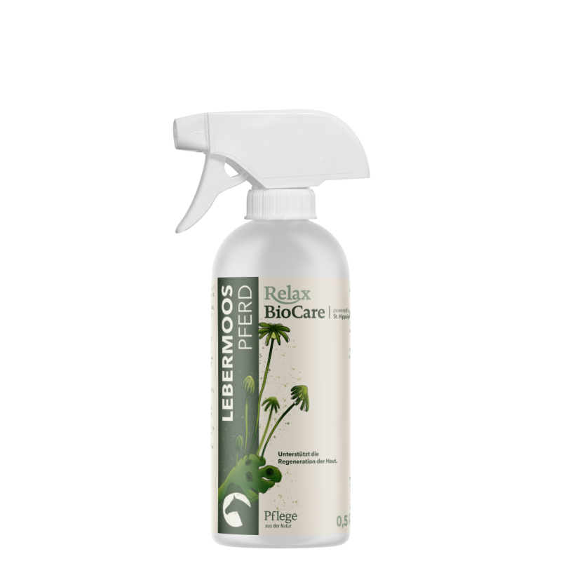 St. Hippolyt Bio Relax Care Lebermoos