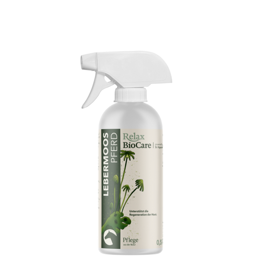 St. Hippolyt Bio Relax Care Lebermoos