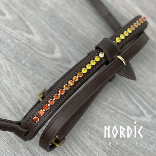 Nordic Horse Engl. Komb. Nasenriemen Seasons Herbst