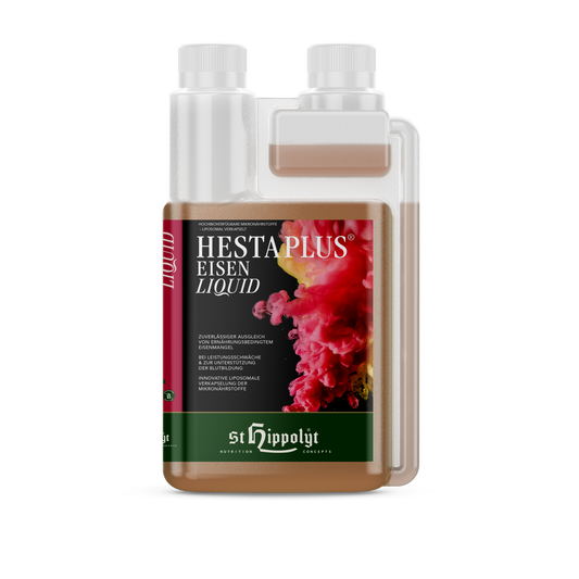St.Hippolyt Hesta Plus Eisen Liquid