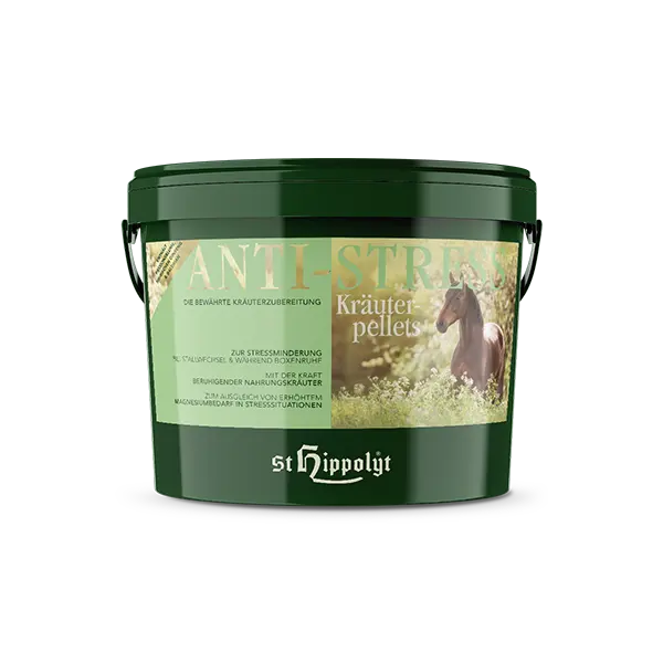 St.Hippolyt Anti Stress Kräuterpellets