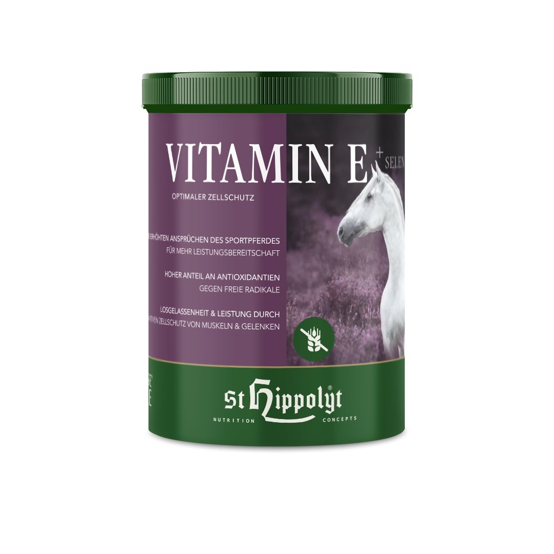 St.Hippolyt Vitamina E + Selen