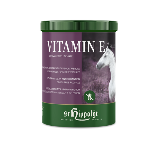 St.Hippolyt Vitamina E + Selen